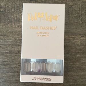 Red Aspen Press On Nails 💅🏽 Sparkling Sylvia ✨